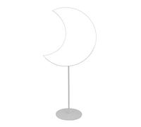 Doni Bomboniere Ingrosso 1 pz Step Luna Bianco Decorativi per Plexiglass Plex Expo Sweet Table Esposizione Fiere Idee Regalo Complete Originali Economiche