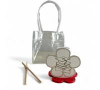 Doni Bomboniere Laurea 1 pz Diffusore Essenza con Simboli A Forma di Fiore E Parole Sogni Amore Gioia Idee Regalo Complete Originali Economiche