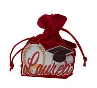 Doni Bomboniere Laurea 12 pz Scatoline per Confetti con Scritta Tocco Pergamena E Corona D'Alloro Idee Regalo Complete Originali Economiche