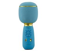 Doni Bomboniere Matrimonio 1 pz Microfono E Cassa Bluetooth Integrata Anniversario Feste di Compleanno Diciottesimo Laurea Addio al Celibato Nubilato Cena Aziendale Celeste Dotato Tasti per La