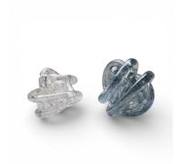 Doni Bomboniere Matrimonio 1 pz Nodi d'Amore Due Colori Anniversario Idee Regalo Complete Originali Economiche