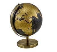 Doni Bomboniere Matrimonio 1 pz Planisfero Nero con Base Stile Anniversario Laurea Diciottesimo Compleanno Vintage Standard Idee Regalo Complete Originali Economiche