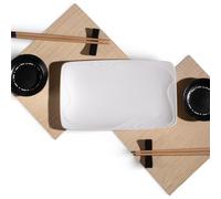 Doni Bomboniere Matrimonio 1 pz Set Sushi per 9 Pz Anniversario Due Persone Idee Regalo Complete Originali Economiche