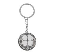 Doni Bomboniere Matrimonio 12 pz Portachiavi Ruota con Scritta Amore Comunione Cresima Compleanno Battesimo Anniversario Gioia E Sogni Quadrifoglio Portafortuna Centrale Idee Regalo Complete