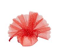 Doni Bomboniere Matrimonio 12 pz Sacchettini Spuma Bag A Pois Comunione Cresima Compleanno Battesimo Anniversario Idee Regalo Complete Originali Economiche