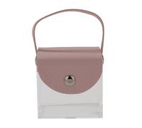 Doni Bomboniere Matrimonio 12 pz Scatolina Plexiglass Borsetta con Manico Comunione Cresima Compleanno Battesimo Anniversario Idee Regalo Complete Originali Economiche