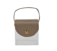 Doni Bomboniere Matrimonio 12 pz Scatolina Plexiglass Borsetta con Manico Comunione Cresima Compleanno Battesimo Anniversario Idee Regalo Complete Originali Economiche