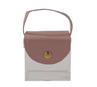 Doni Bomboniere Matrimonio 12 pz Scatolina Plexiglass Borsetta con Manico Comunione Cresima Compleanno Battesimo Anniversario Idee Regalo Complete Originali Economiche