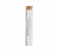 Doni Bomboniere Matrimonio 48PZ Provetta Porta Confetti in Vetro Confettata Segnaposto Portaconfetti Sposi Nozze Anniversario 25° 50° con Stilizzati E Cuori Tappo Sughero Idee Regalo Complete