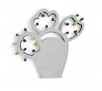 Doni Bomboniere Matrimonio 6 pz Calamite Tema Puglia A Forma Battesimo Comunione Cresima Compleanno di Luminarie Cactus Idee Regalo Complete Originali Economiche