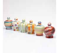 Doni Bomboniere Matrimonio 6PZ Salvadanaio Serafino in Ceramica Dispinto Solidali Idea Regalo Anniversario Comunione Cresima 18 Anni Partecipazioni Utili Idee Originali Economiche Eleganti Nozze