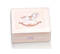 Doni Bomboniere Nascita 10PZ Scatola Prtaconfetti con Coperchio A Bimba Scatoline Portaconfetti Neonato Sacchetti Battesimo Gender Reveal Baby Shower Rosa Femmina Bambina Confettate Pensierini