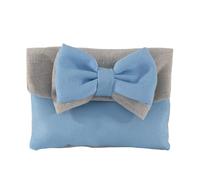 Doni Bomboniere Nascita 12 pz Sacchettino A Busta con Doppio Battesimo Fiocco Idee Regalo Complete Originali Economiche