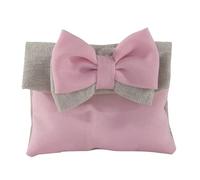 Doni Bomboniere Nascita 12 pz Sacchettino per Confetti A Busta Battesimo con Doppio Fiocco Idee Regalo Complete Originali Economiche