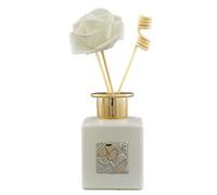 Doni Bomboniere Nozze 4PZ Diffusore Essenza 50 Anniversario con Partecipazioni Utili Oro Complete Particolari FEDI Intrecciate Idee Regalo Originali Economiche