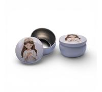 Doni Bomboniere Prima 1 pz Scatola in Latta con Bimba Comunione Calice tra Le Mani Idee Regalo Complete Originali Economiche