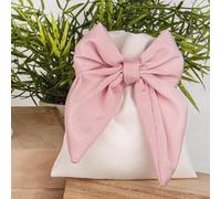 Doni Bomboniere Prima 12PZ Sacchetto per Confetti Bianco E Confettata Segnaposto Fine Festa Comunione Santa Cresima Matrimonio Anniversario Economico Decorazione Tavolo Sweet Table Contenitore di