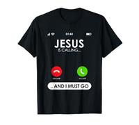 Doni cristiani Gesù è la Chiamata e Devo Diventare Religioso Maglietta