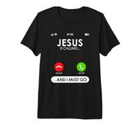 Doni cristiani Gesù è la Chiamata e Devo Diventare Religioso Maglietta Premium