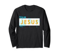Doni cristiani versetti biblici Scritture Team Cristo Gesù Maglia a Manica