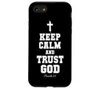 Doni cristiani versetto biblico Fidati di Dio Sempre scritture Custodia per iPhone SE (2020) / 7 / 8