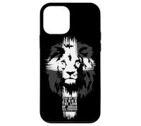 Doni cristiani versetto biblico Gesù il Leone di Giuda Custodia per iPhone 12 mini