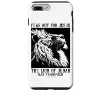 Doni cristiani versetto biblico Gesù il Leone di Giuda Custodia per iPhone 7 Plus/8 Plus