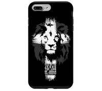 Doni cristiani versetto biblico Gesù il Leone di Giuda Custodia per iPhone 7 Plus/8 Plus