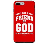 Doni cristiani versetto biblico Scritture Amico di Dio Custodia per iPhone 7 Plus/8 Plus