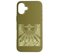 Doni di Spirito Santo Cattolico Cristiano Profeta Isaia Custodia per iPhone 16 Plus