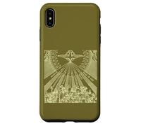 Doni di Spirito Santo Cattolico Cristiano Profeta Isaia Custodia per iPhone XS Max