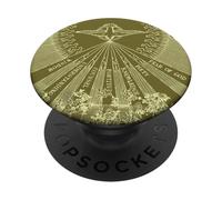 Doni di Spirito Santo Cattolico Cristiano Profeta Isaia PopSockets PopGrip Adesivo