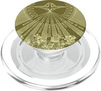 Doni di Spirito Santo Cattolico Cristiano Profeta Isaia PopSockets PopGrip per MagSafe
