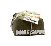 Doni e Sapori - Panettone Artigianale Pere e Cioccolato - 750 g