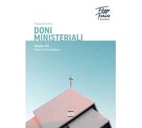 Doni ministeriali. Vol. 1: Corso di formazione