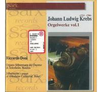Doni Riccardo Orgelwerke Vol.1 (CD)