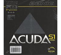Donic Acuda S1 Turbo Max Nero