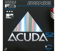 Donic Acuda S2 - Rivestimento, rot, 2,0 mm