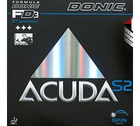 Donic Acuda S2, rivestimento TT, nuovo, in confezione originale