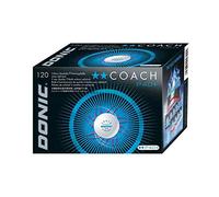 Donic Ball Coach P40+ ** 120 pezzi, bianco