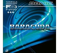 Donic Baracuda ping pong gomma, Red