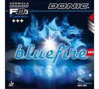 DONIC - Rivestimento Bluefire M3, 2,0 mm, colore: Nero