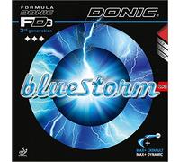 Donic bluestorm Z3, 2.1 mm Red and black, Table Tennis Rubbers (2 Pieces)