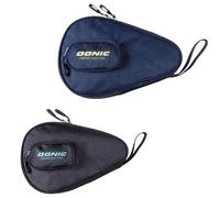 Donic Custodia per racchette da ping pong Tilt, 1 scomparto per palla sul davanti (nero)