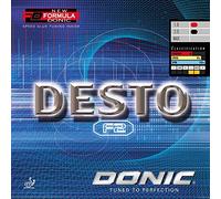 DONIC Desto F2 - Rivestimento in confezione originale