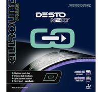 Donic Desto Next - Rivestimento per ping pong (rosso, 1,8 mm)