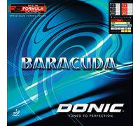 DONIC Gomma Baracuda, Opzioni 2,0 mm, Rosso