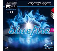Donic Gomma Bluefire M1, Opzioni 2,0 mm, Nero