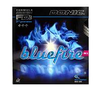 DONIC Gomma Bluefire M1, Opzioni 2,3 Millimetri, Il Nero