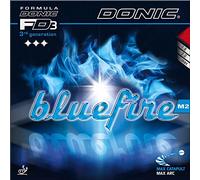 DONIC Gomma Bluefire M2, Opzioni 1,8 Millimetri, Rosso